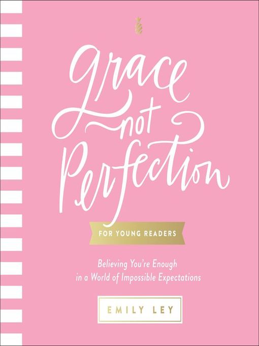 Cover of Grace, Not Perfection for Young Readers